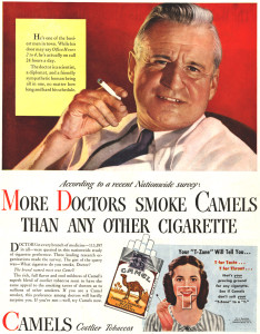 Doctor Smokes Camels Doctors Recommend Marijuana