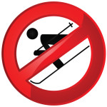 Don't ski in marijuana states.