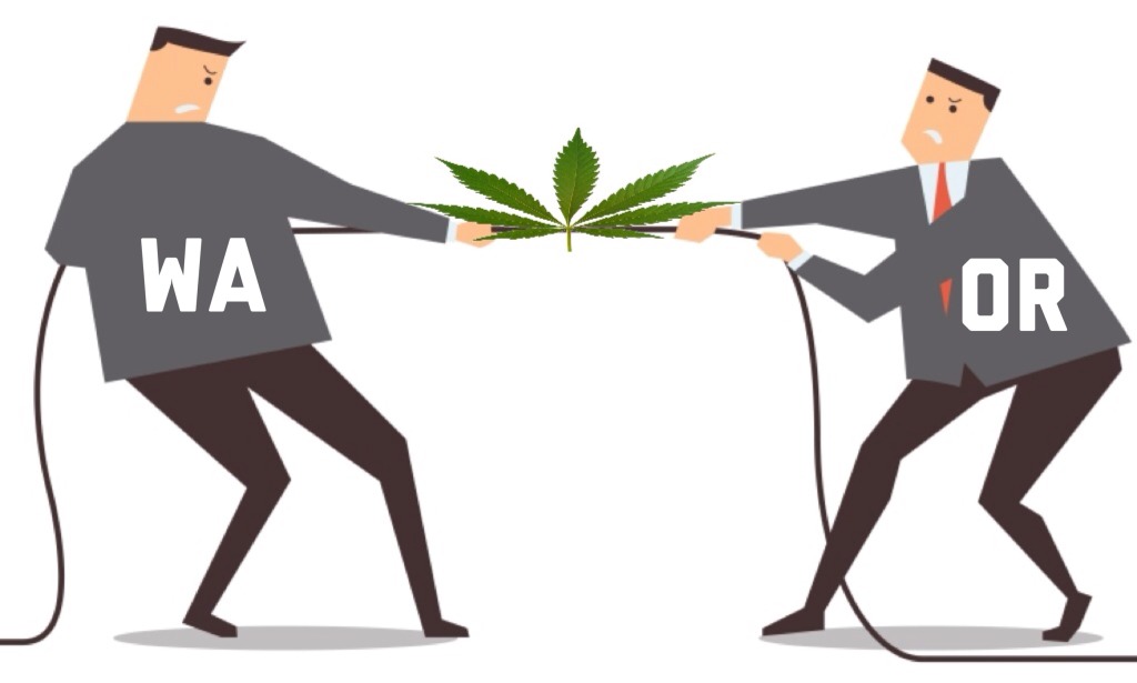 marijuana legalization tug of war between states