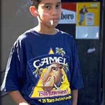 "Joe Camel" the precursor to Big Marijuana's push to capture the youth market.