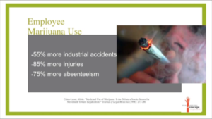 Commercialized Marijuana The Employer impact